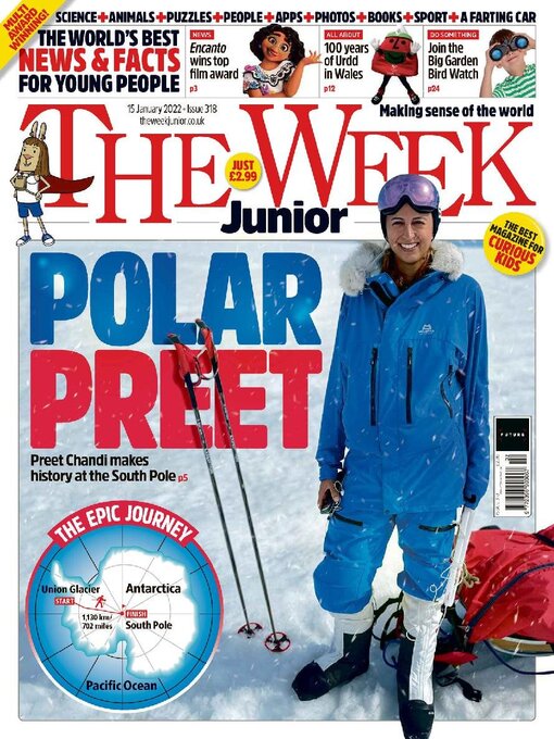 Title details for The Week Junior by Future Publishing Ltd - Available